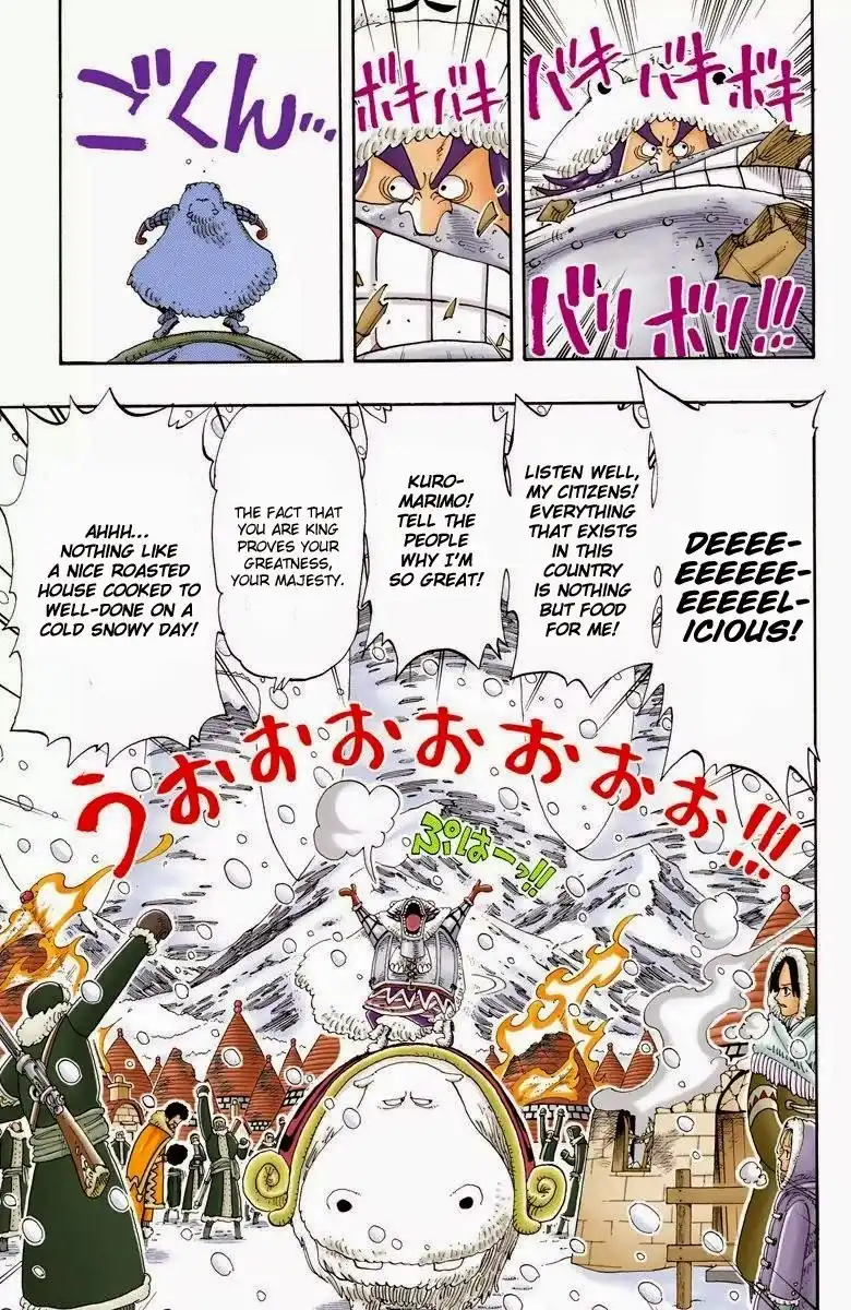 One Piece - Digital Colored Comics Chapter 136 5